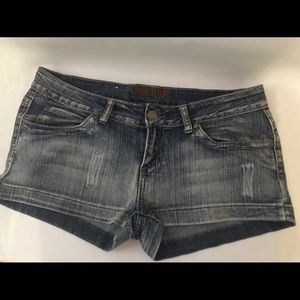 Free Culture Denim Shorts Size 11